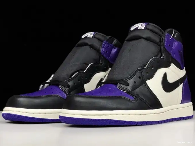 HYPE Purple 1 Court Jordan 555088-501 Air 0430